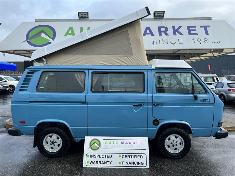 Volkswagen Vanagon BEAUTIFUL WESTFALIA W/NEW ENGINE,TOP,TIRES,SHOCKS! 1981