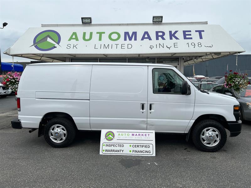 Ford Econoline E-150 LOW KM! INSPECTED W/BCAA MEMBERSHIP & WRNTY! 2014