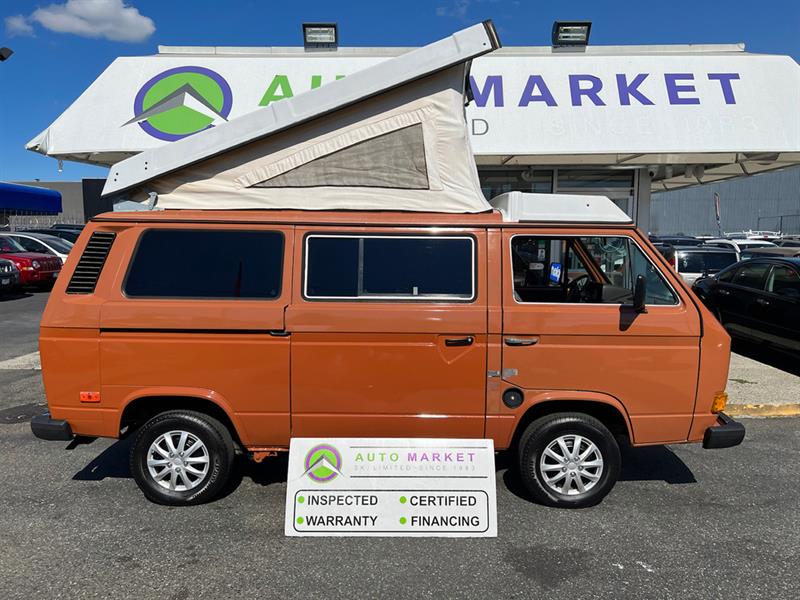 Volkswagen Vanagon WESTFALIA CAMPER 1YR/20KM WRNTY W/3000 PER CLAIM! 1984