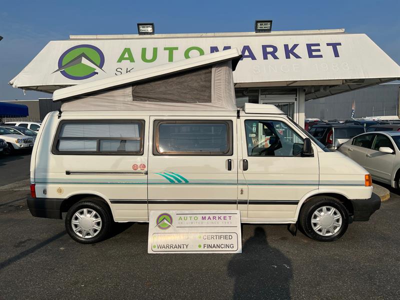 Volkswagen Eurovan BEAUTIFUL CAMPER VAN! INSPECTED W/BCAA MBRSHP & WR 1995