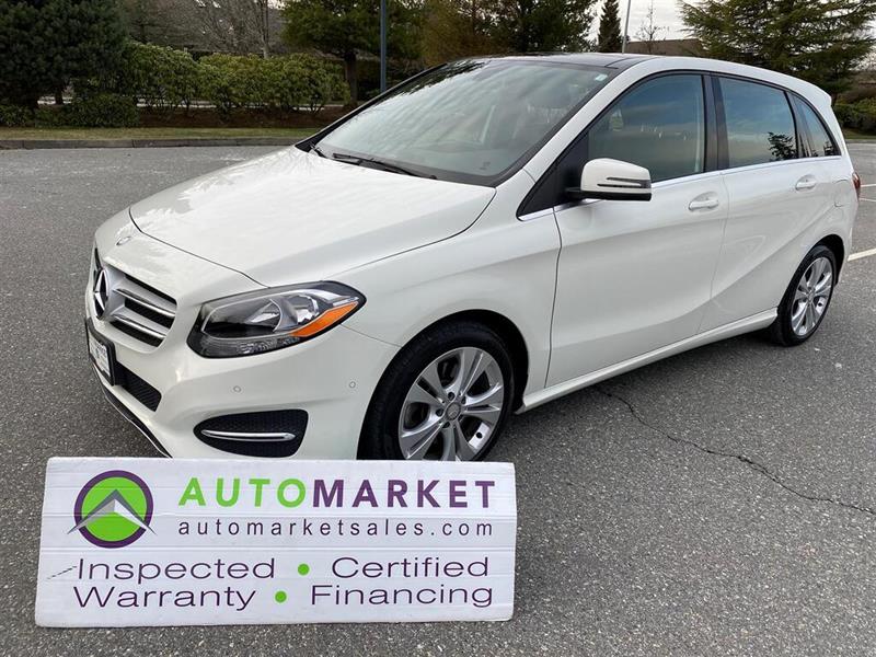 Mercedes-benz B250 B250 4MATIC TOURING CARPLAY WARRANTY FINANCING INS 2017