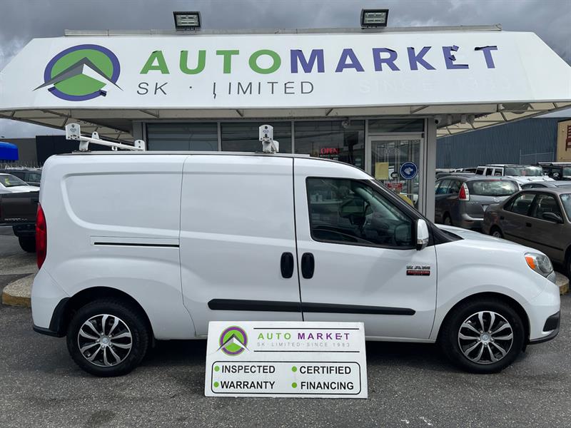 Ram ProMaster City SLT! LOADED! ROOF RACK & SHELVING! CLEAN! INSPECTE 2015