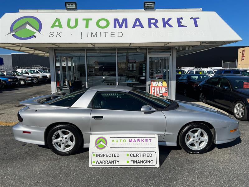 Pontiac Firebird FORMULA CPE NEW CLUTCH, SHOCKS, SUB FRAME CONNECTO 1996