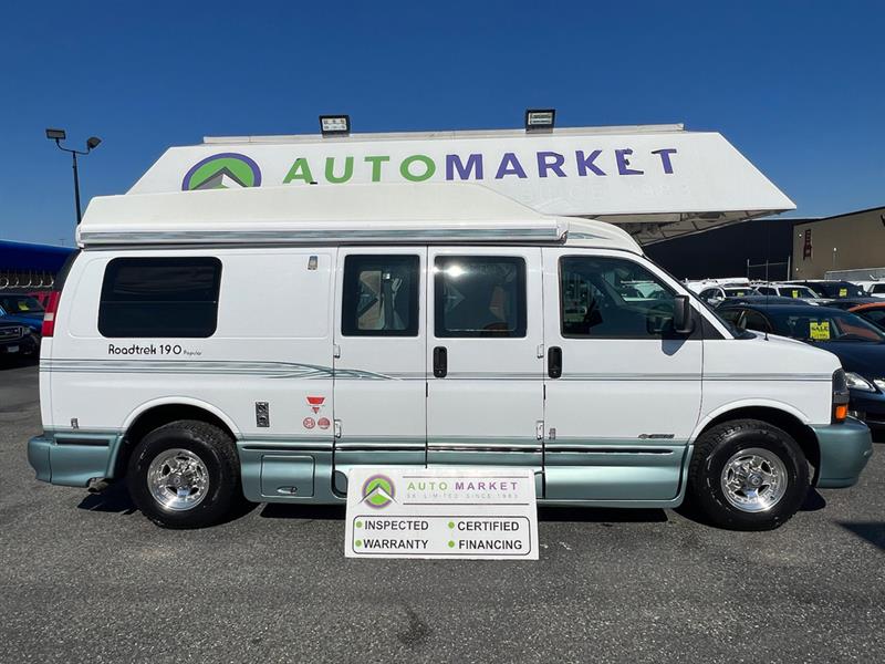 Chevrolet Express 3500 ONLY 24,500KM'S!! ROADTREK 190 CAMPER LOADED! 2003