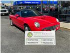 Ford Thunderbird RARE DELUXE CONVERTIBLE! LOW KM'S! BEAUTIFUL! INSP 2005